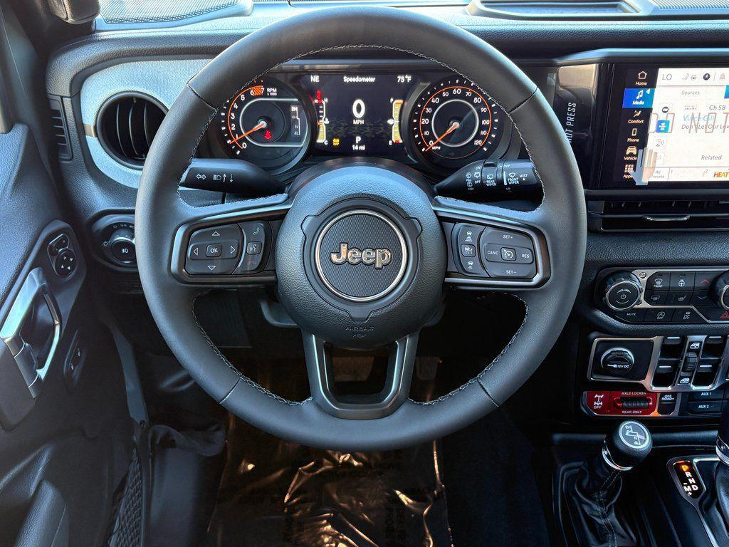 new 2026 Jeep Wrangler car, priced at $47,828