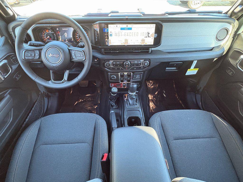 new 2026 Jeep Wrangler car, priced at $47,828
