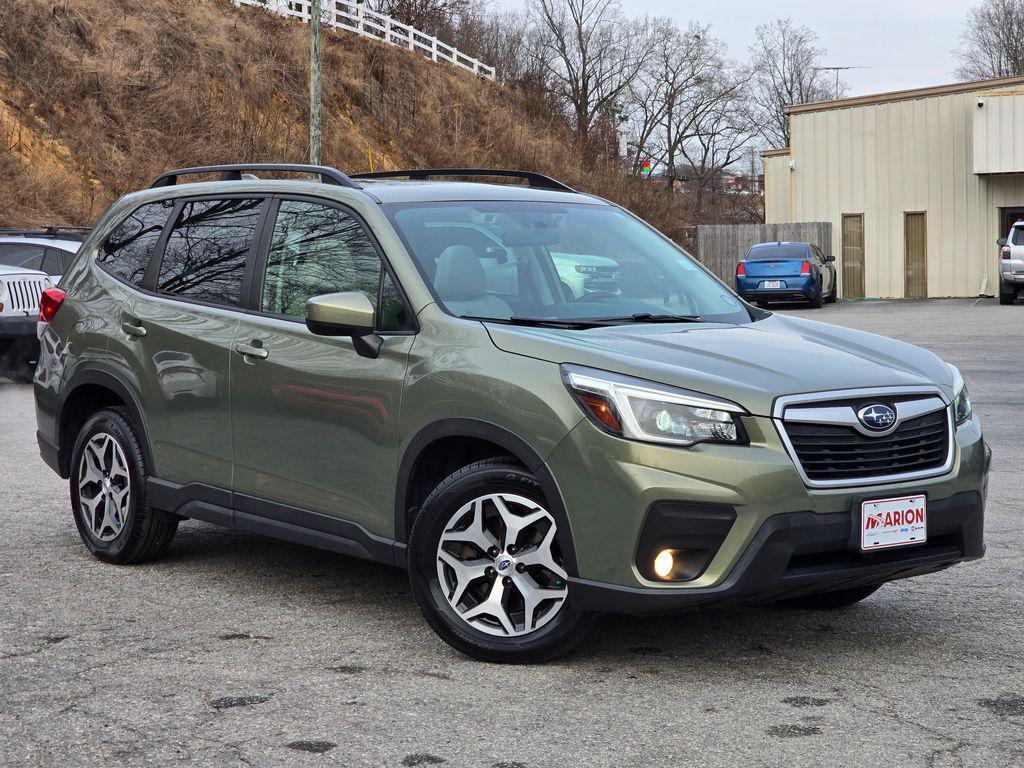 used 2021 Subaru Forester car, priced at $23,222