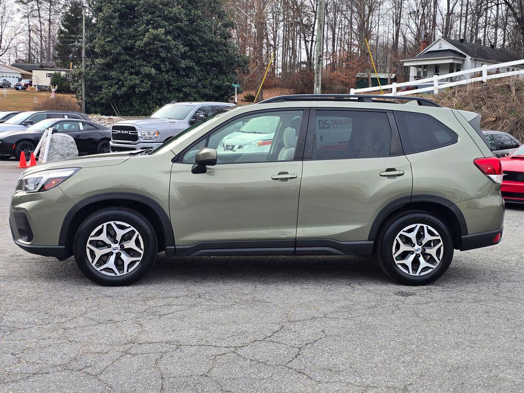 used 2021 Subaru Forester car, priced at $23,222