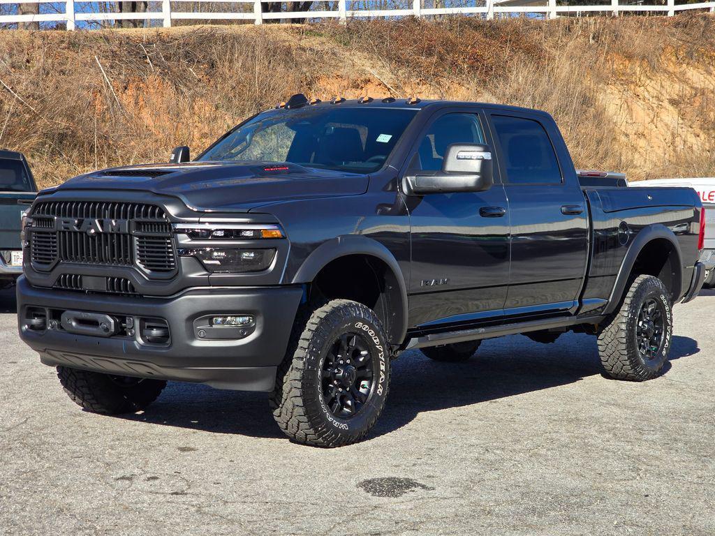 new 2026 Ram 2500 car, priced at $82,970