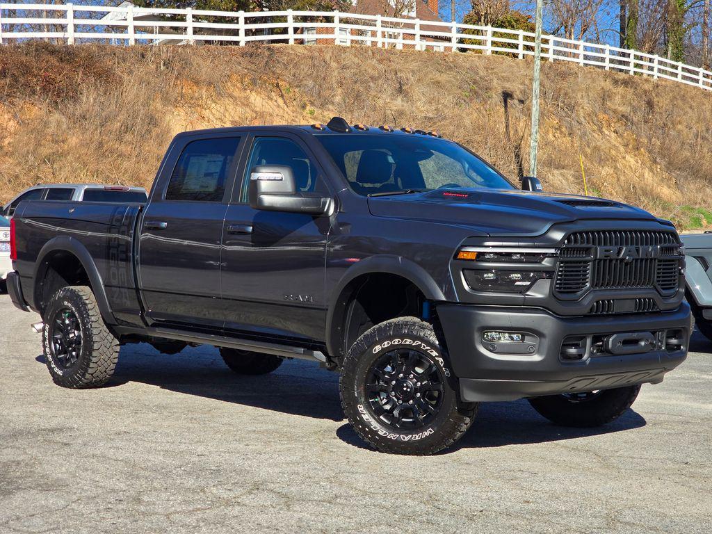 new 2026 Ram 2500 car, priced at $82,970
