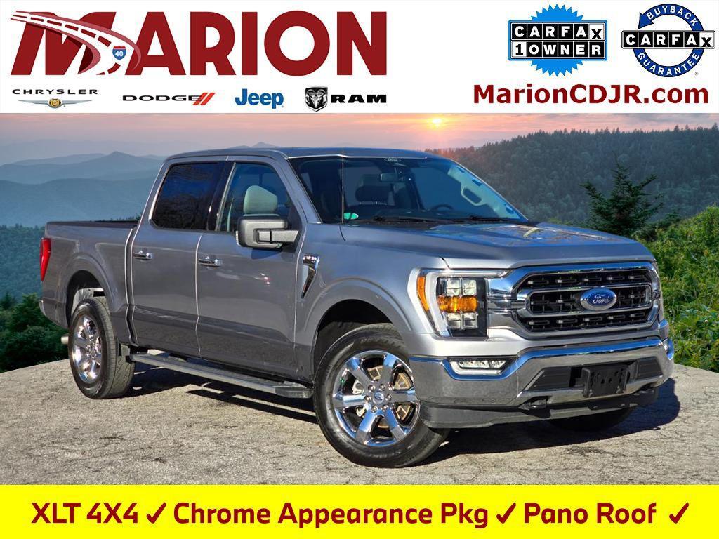 used 2022 Ford F-150 car, priced at $31,334
