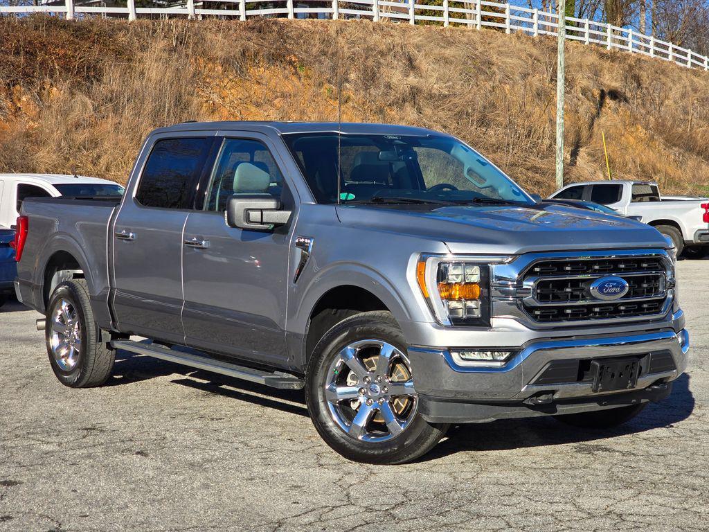 used 2022 Ford F-150 car, priced at $31,334