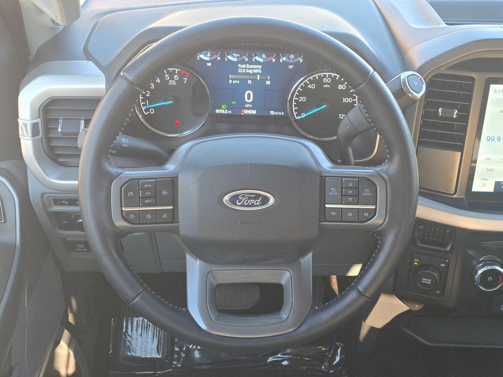 used 2022 Ford F-150 car, priced at $31,334