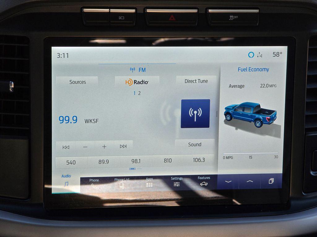 used 2022 Ford F-150 car, priced at $31,334