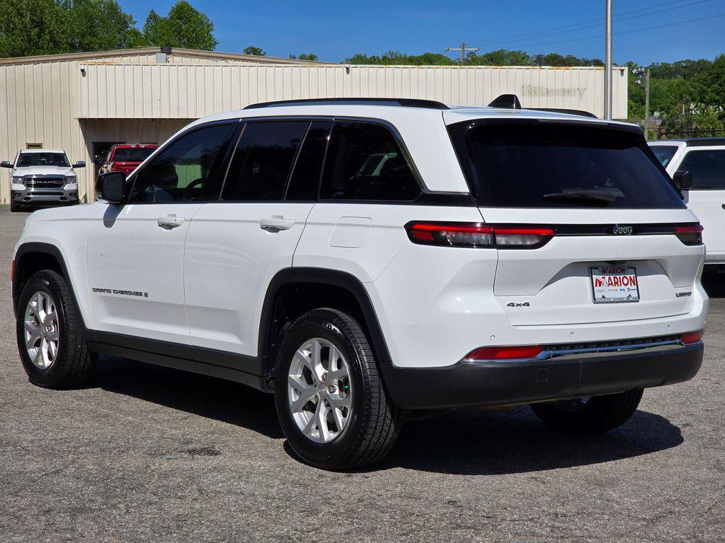 used 2023 Jeep Grand Cherokee car, priced at $29,994