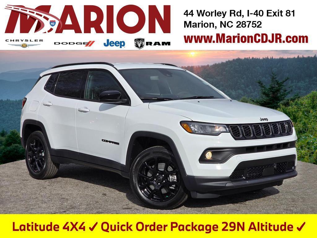 new 2026 Jeep Compass car, priced at $29,802