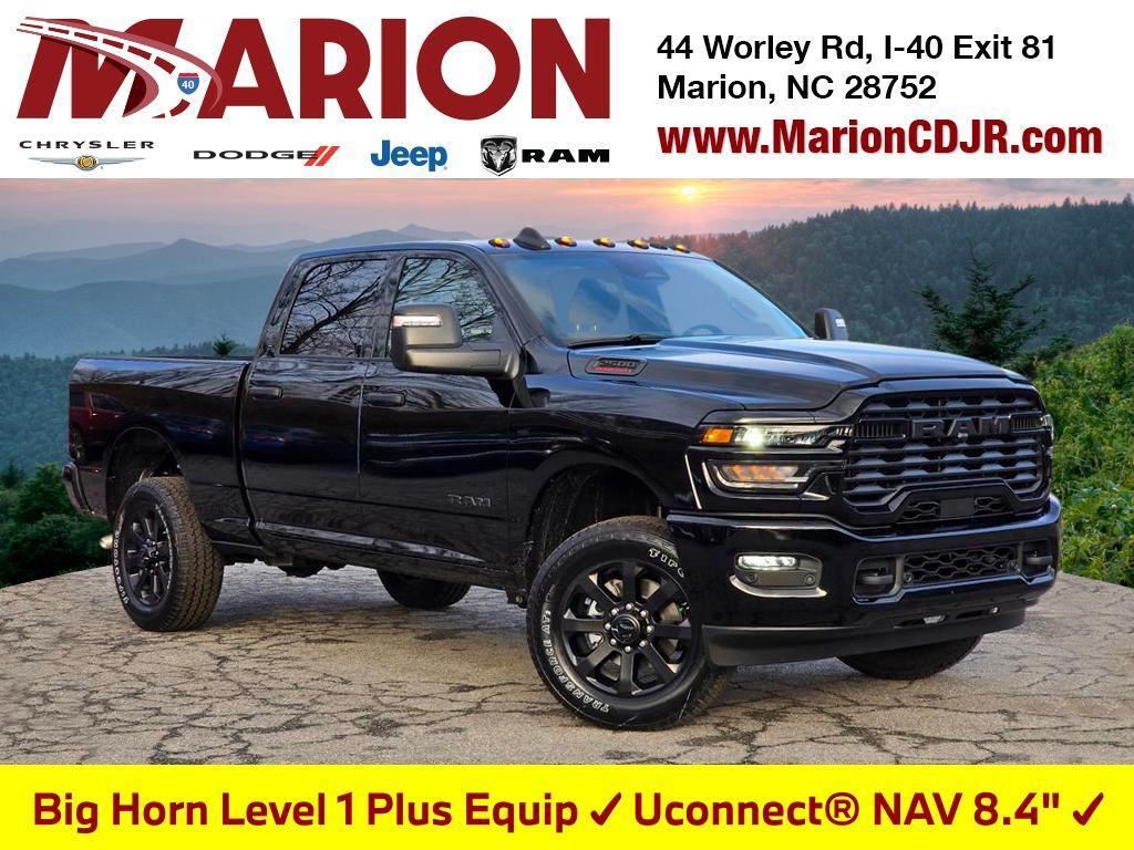 new 2026 Ram 2500 car, priced at $61,174