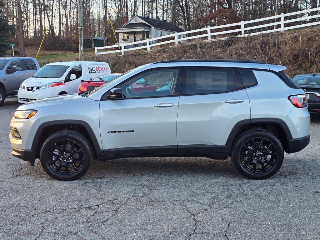 new 2026 Jeep Compass car, priced at $30,354