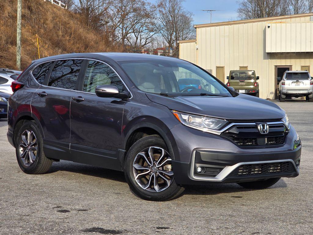used 2021 Honda CR-V car, priced at $22,944