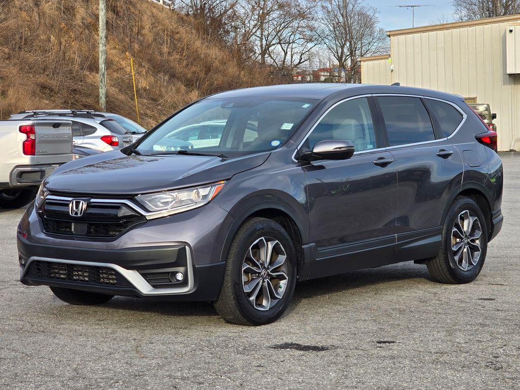 used 2021 Honda CR-V car, priced at $22,944