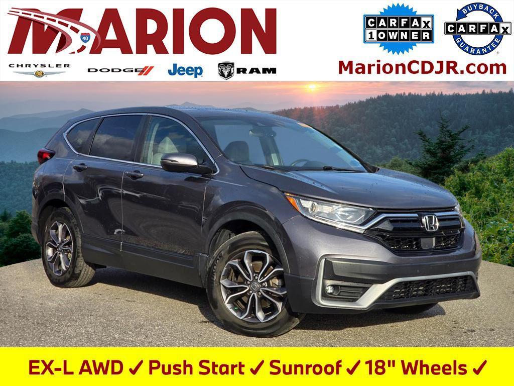 used 2021 Honda CR-V car, priced at $22,944