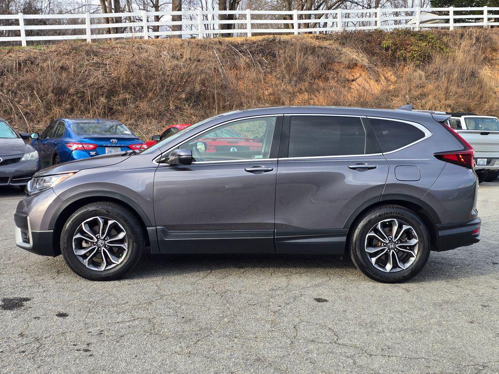 used 2021 Honda CR-V car, priced at $22,944