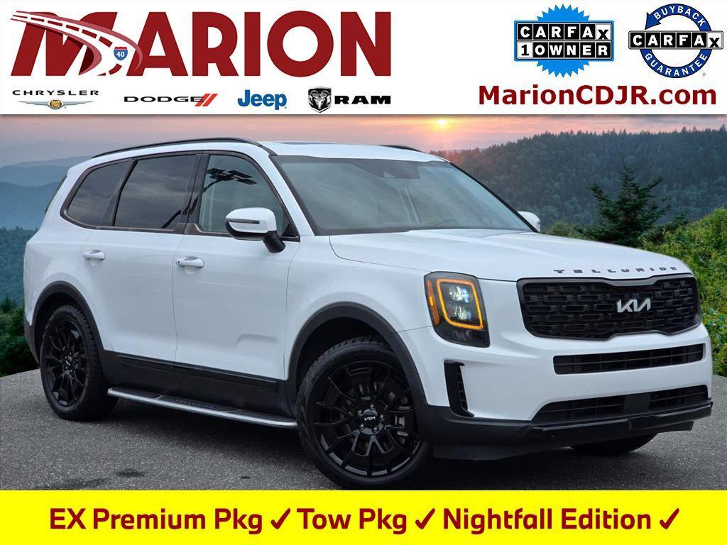 used 2022 Kia Telluride car, priced at $30,307