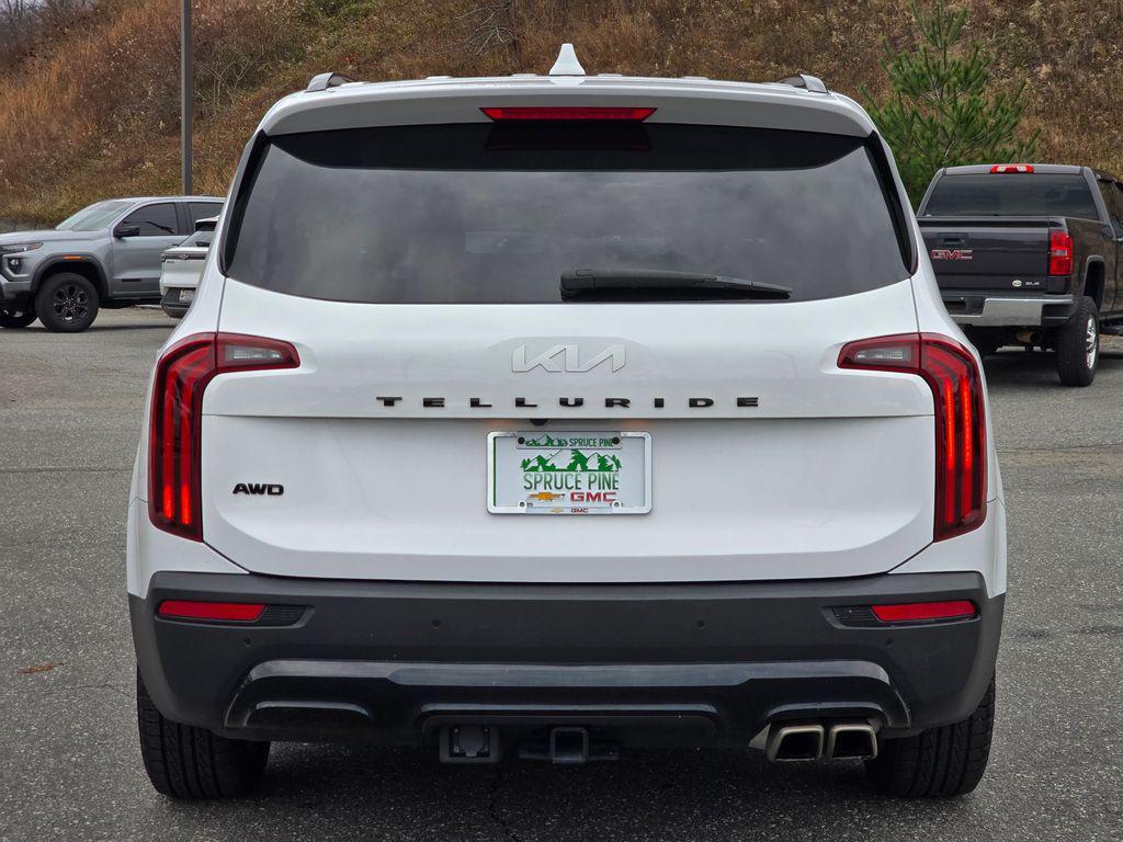 used 2022 Kia Telluride car, priced at $30,307