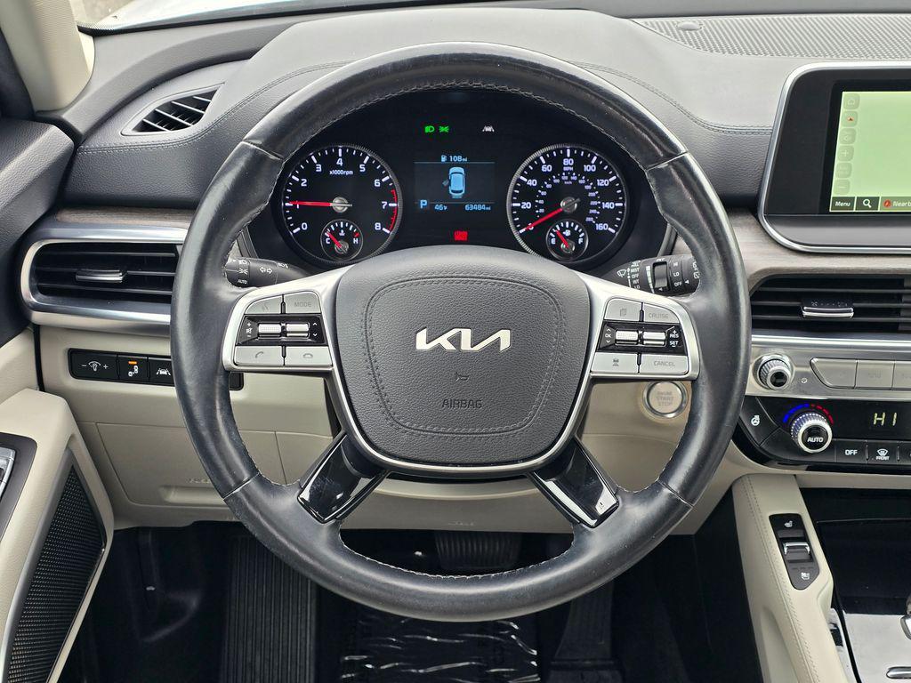 used 2022 Kia Telluride car, priced at $30,307