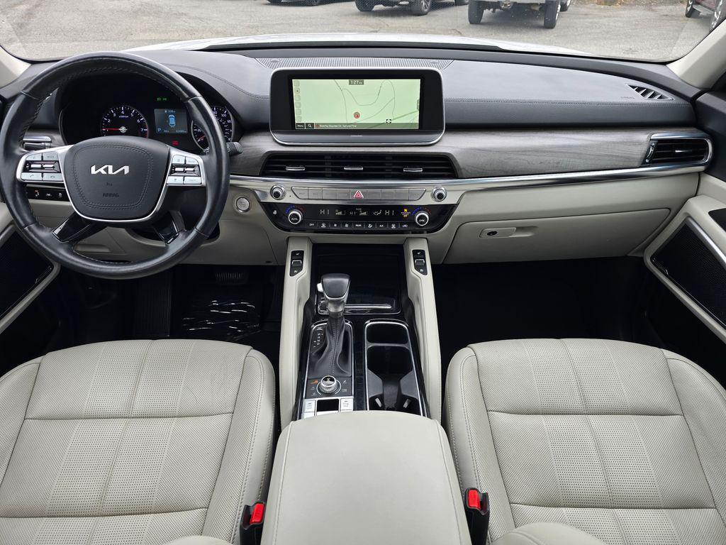 used 2022 Kia Telluride car, priced at $30,307
