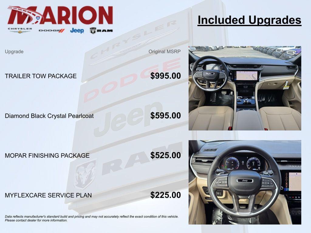new 2026 Jeep Grand Cherokee L car, priced at $44,469