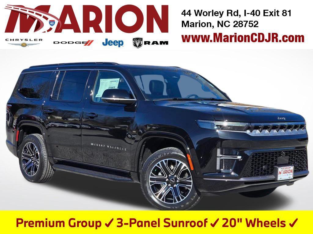 new 2026 Jeep Grand Wagoneer car, priced at $67,939