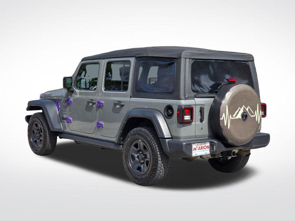 used 2023 Jeep Wrangler car, priced at $28,665