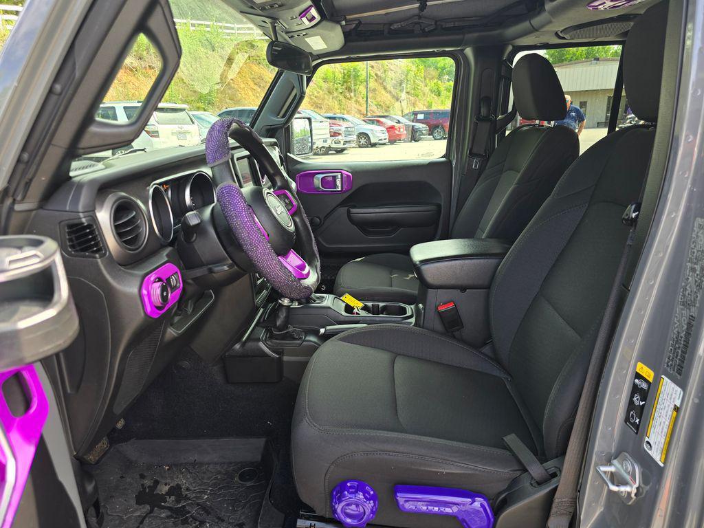 used 2023 Jeep Wrangler car, priced at $28,665