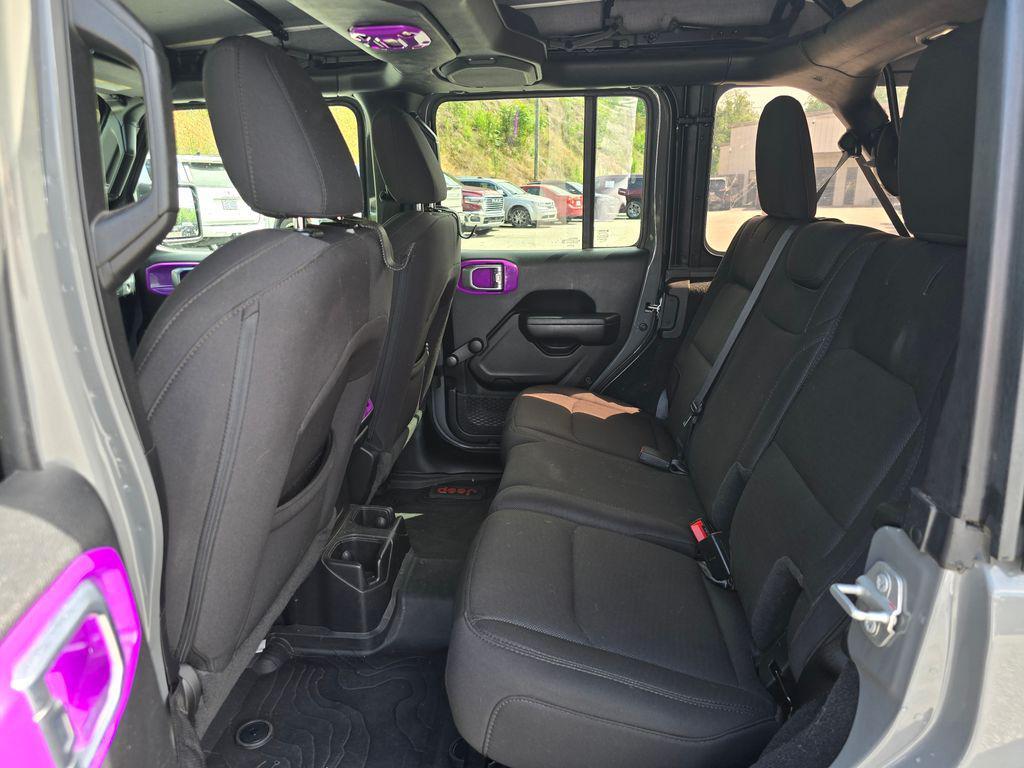 used 2023 Jeep Wrangler car, priced at $28,665