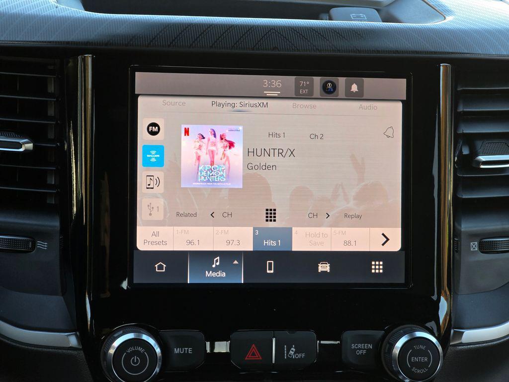 new 2026 Ram 1500 car, priced at $58,828