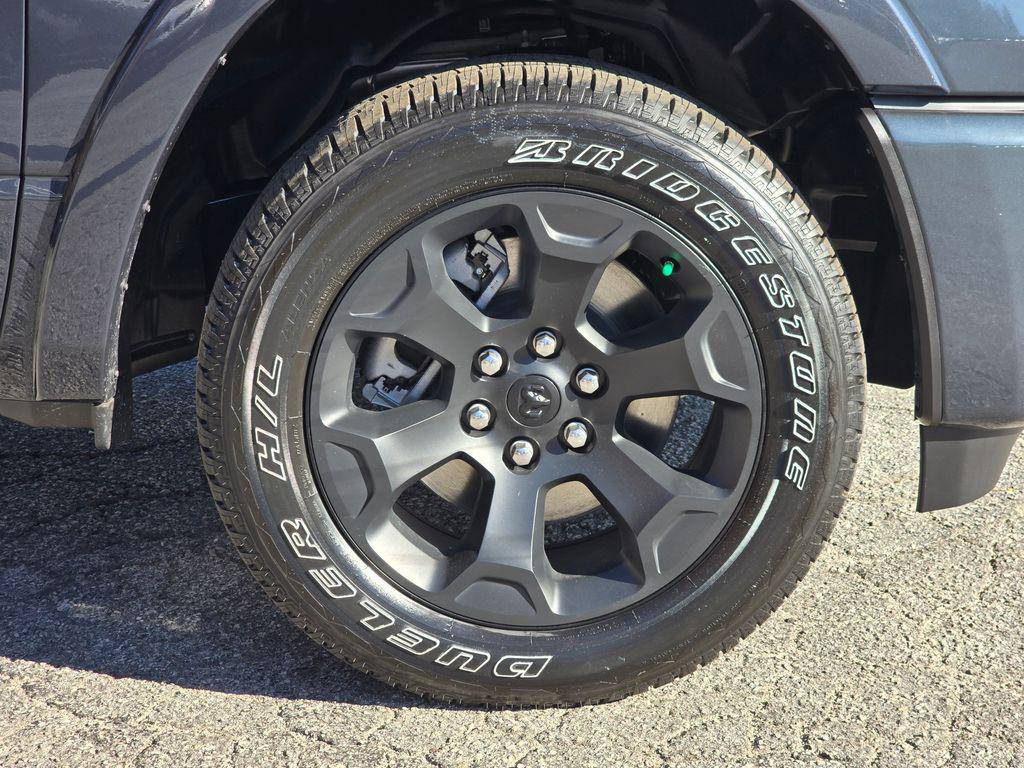 new 2026 Ram 1500 car, priced at $58,828