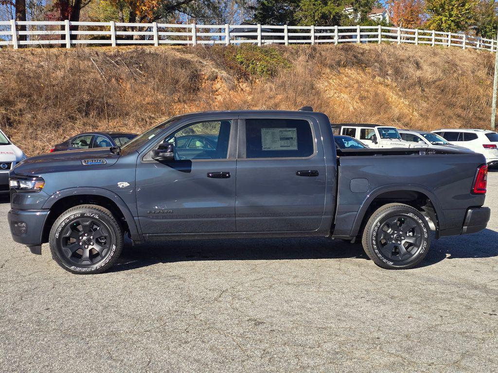 new 2026 Ram 1500 car, priced at $58,828