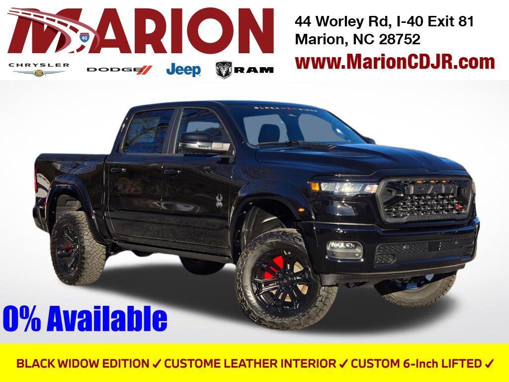 new 2026 Ram 1500 car, priced at $83,507