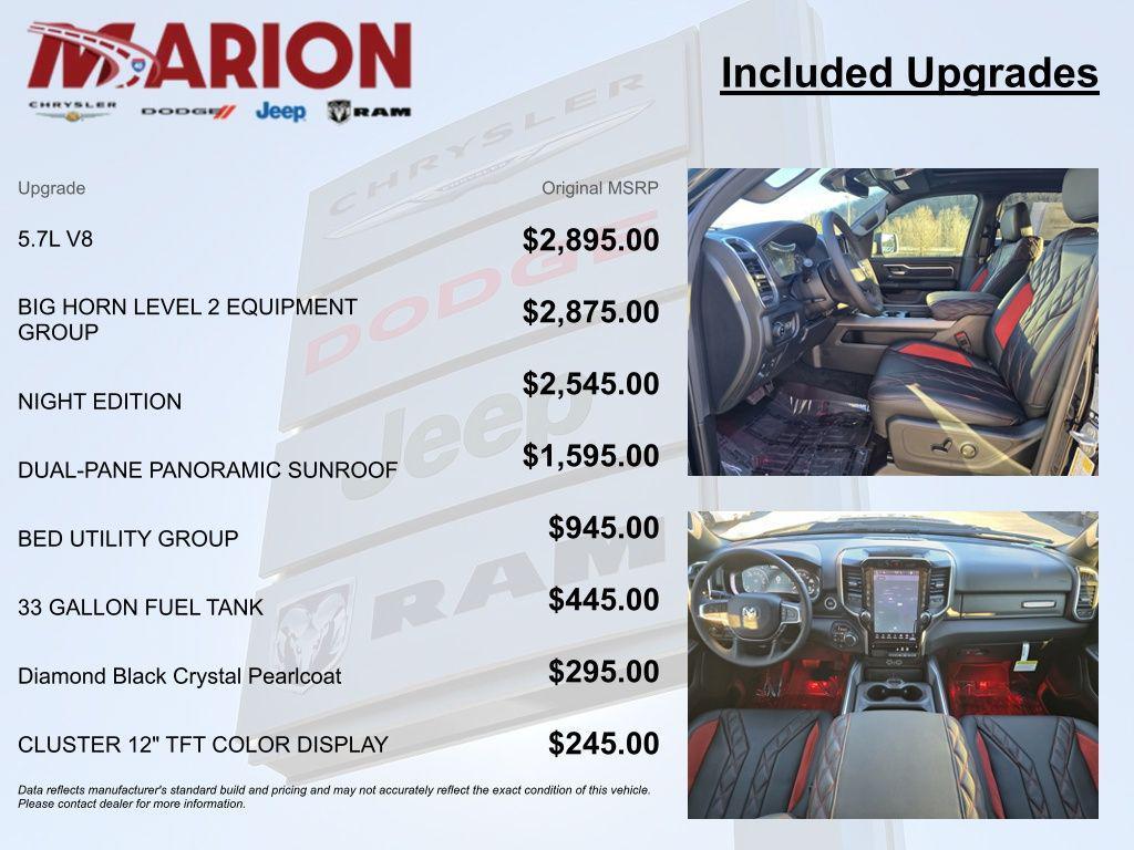 new 2026 Ram 1500 car, priced at $86,356