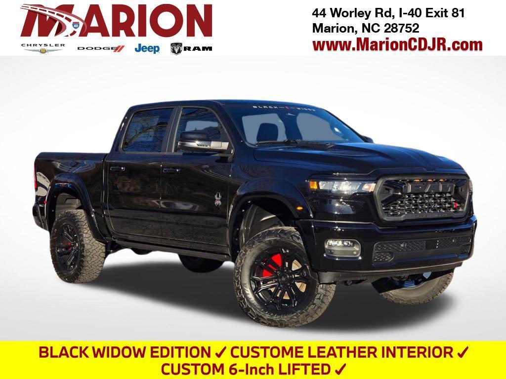 new 2026 Ram 1500 car, priced at $83,507