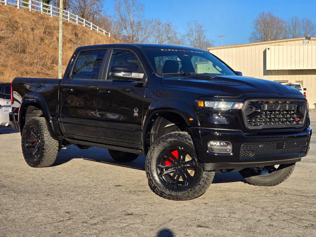 new 2026 Ram 1500 car, priced at $86,356