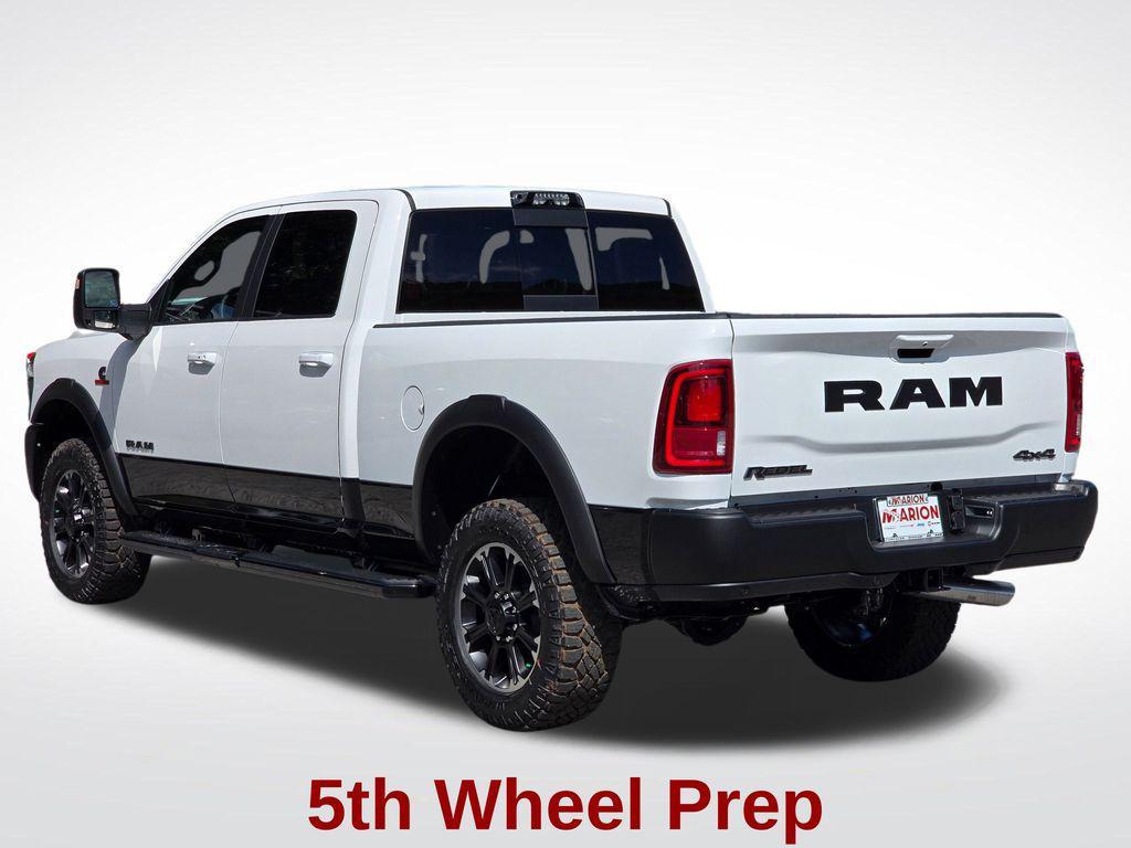 new 2026 Ram 2500 car, priced at $80,000