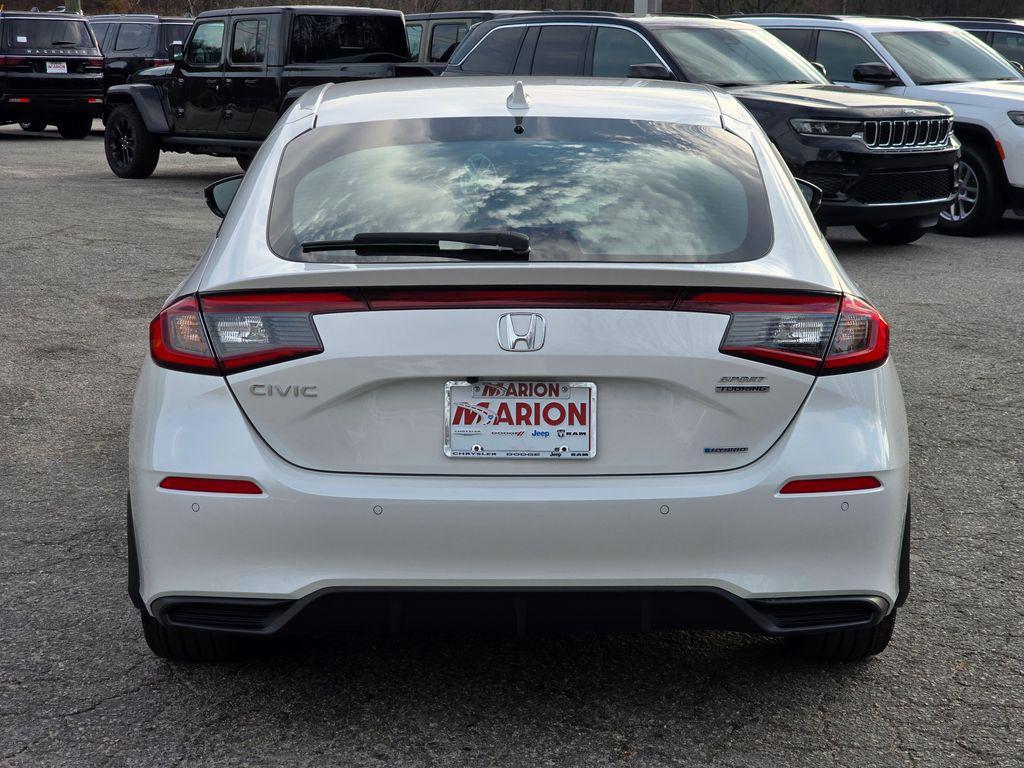 used 2025 Honda Civic Hybrid car, priced at $29,894