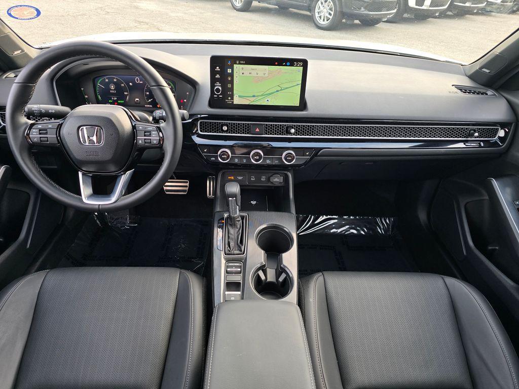 used 2025 Honda Civic Hybrid car, priced at $29,894