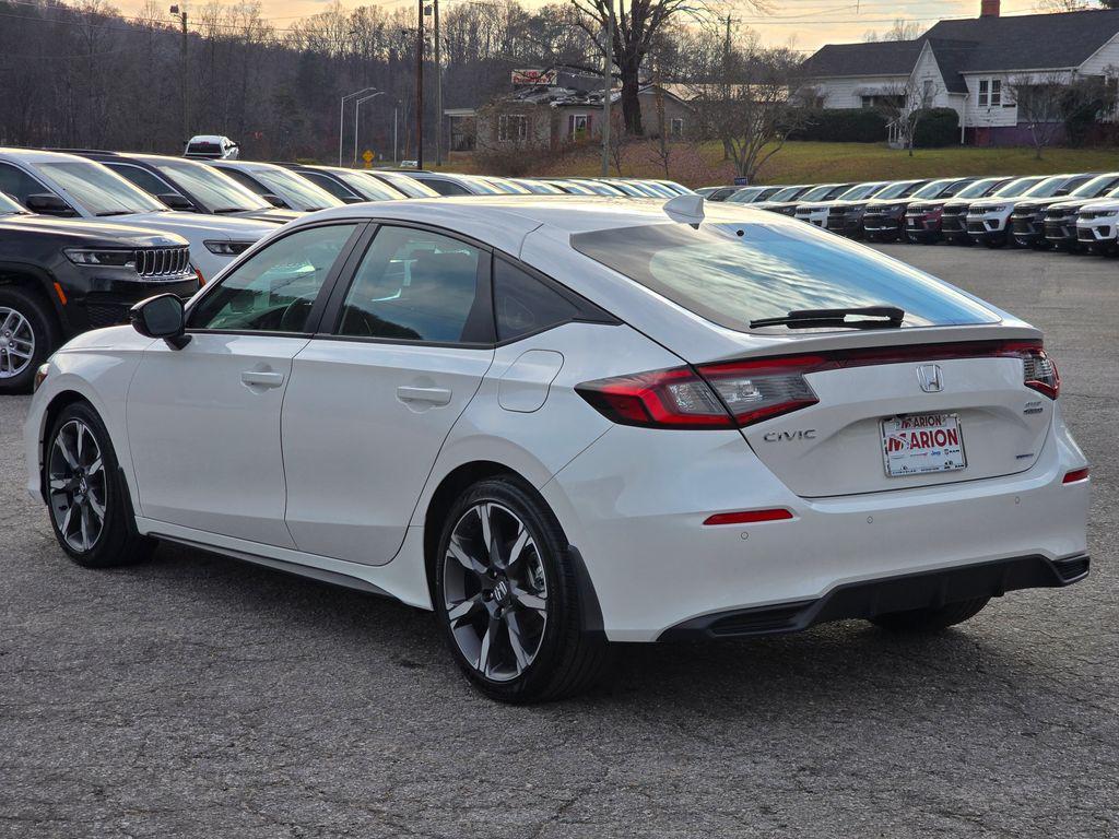 used 2025 Honda Civic Hybrid car, priced at $29,894
