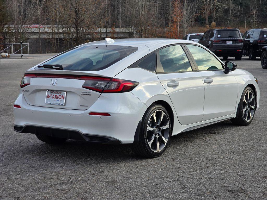 used 2025 Honda Civic Hybrid car, priced at $29,894