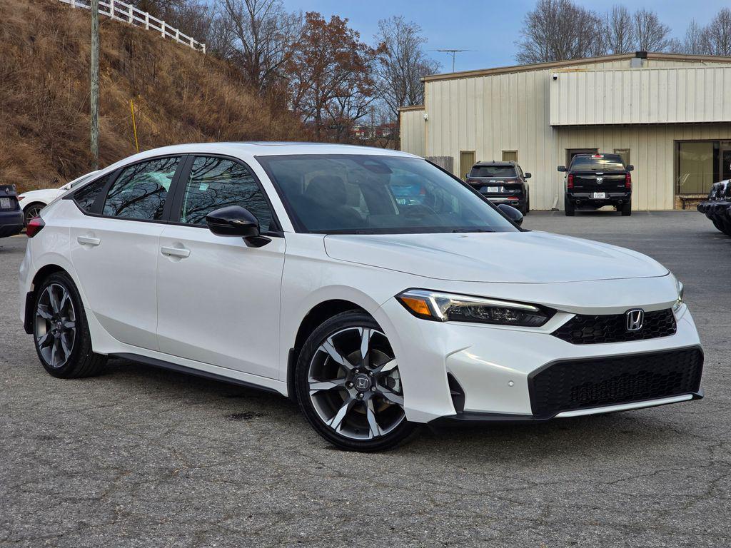 used 2025 Honda Civic Hybrid car, priced at $29,894