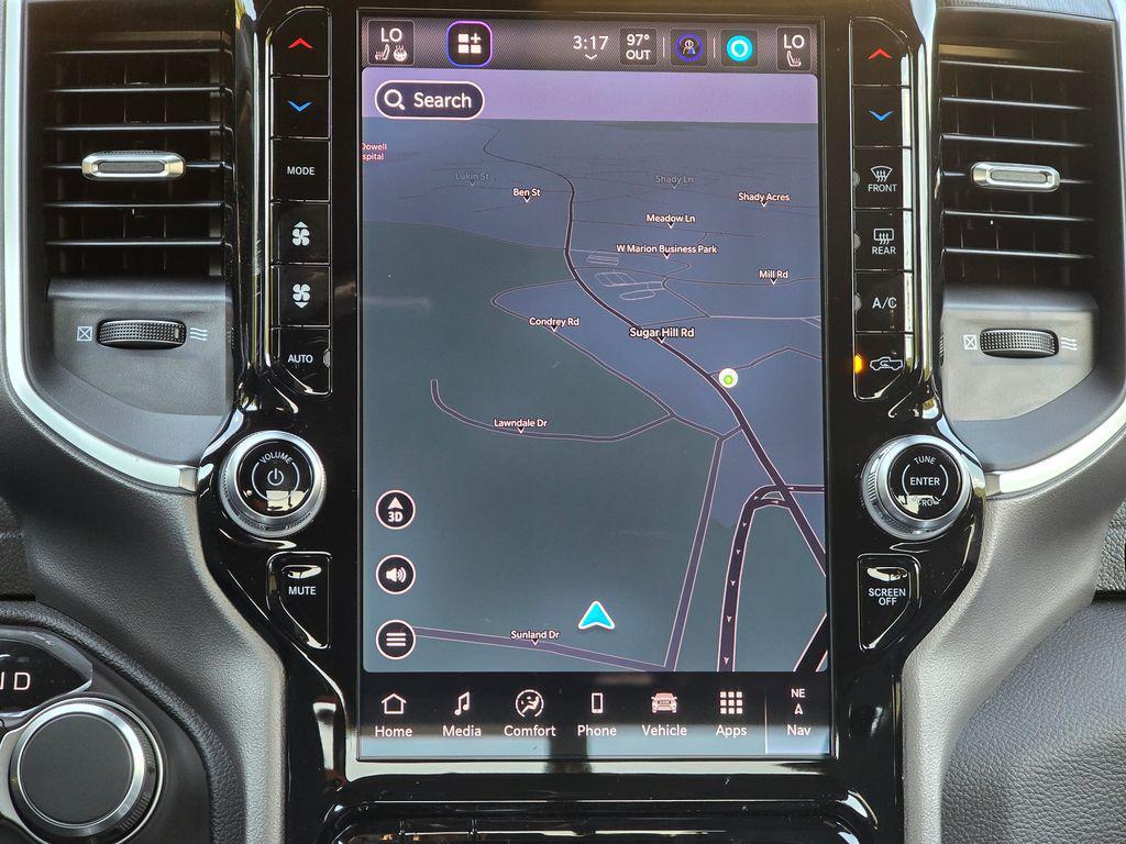 new 2026 Ram 1500 car, priced at $55,948