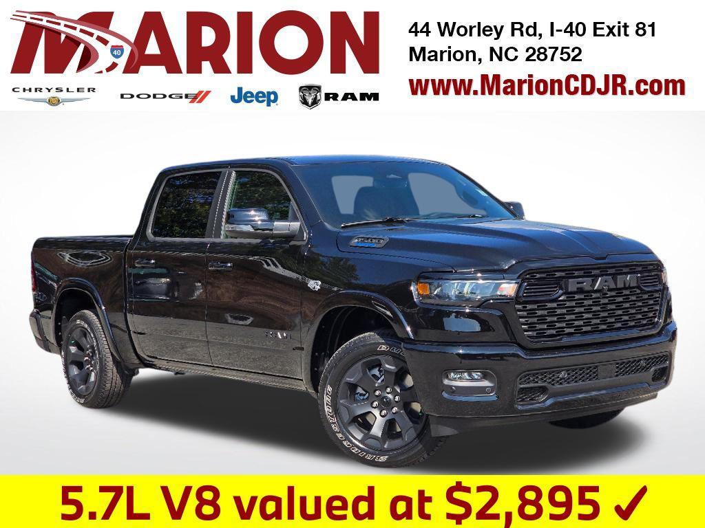 new 2026 Ram 1500 car, priced at $52,992