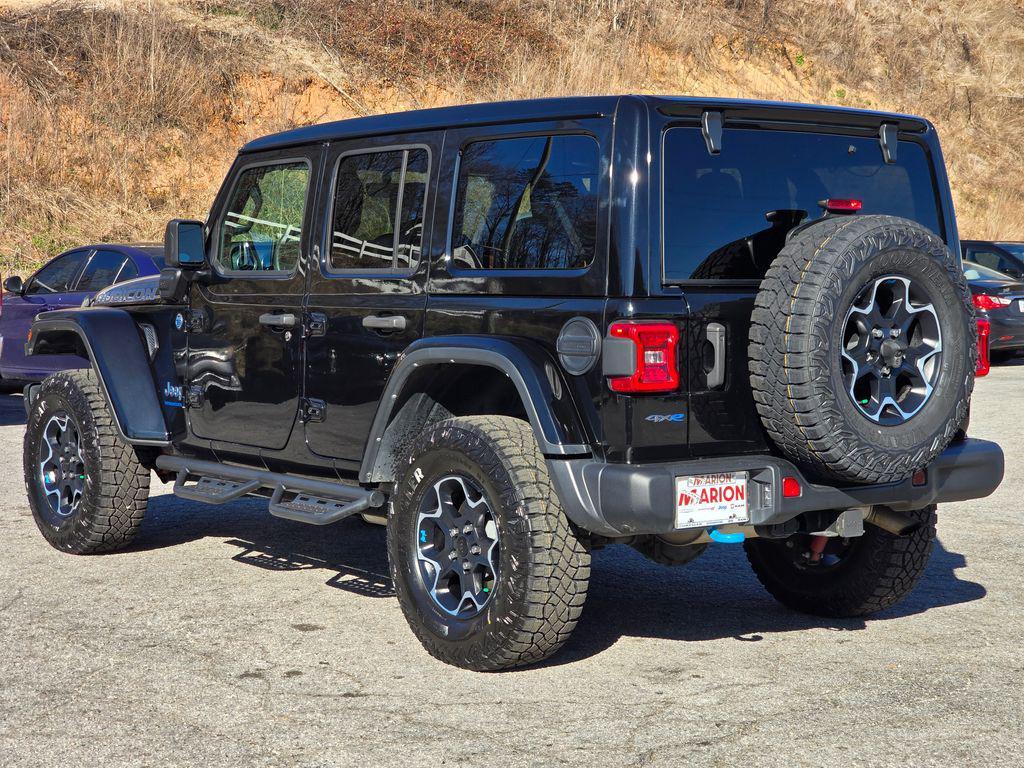used 2023 Jeep Wrangler 4xe car, priced at $32,884