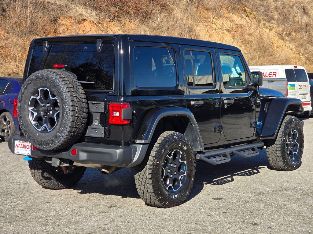 used 2023 Jeep Wrangler 4xe car, priced at $32,884