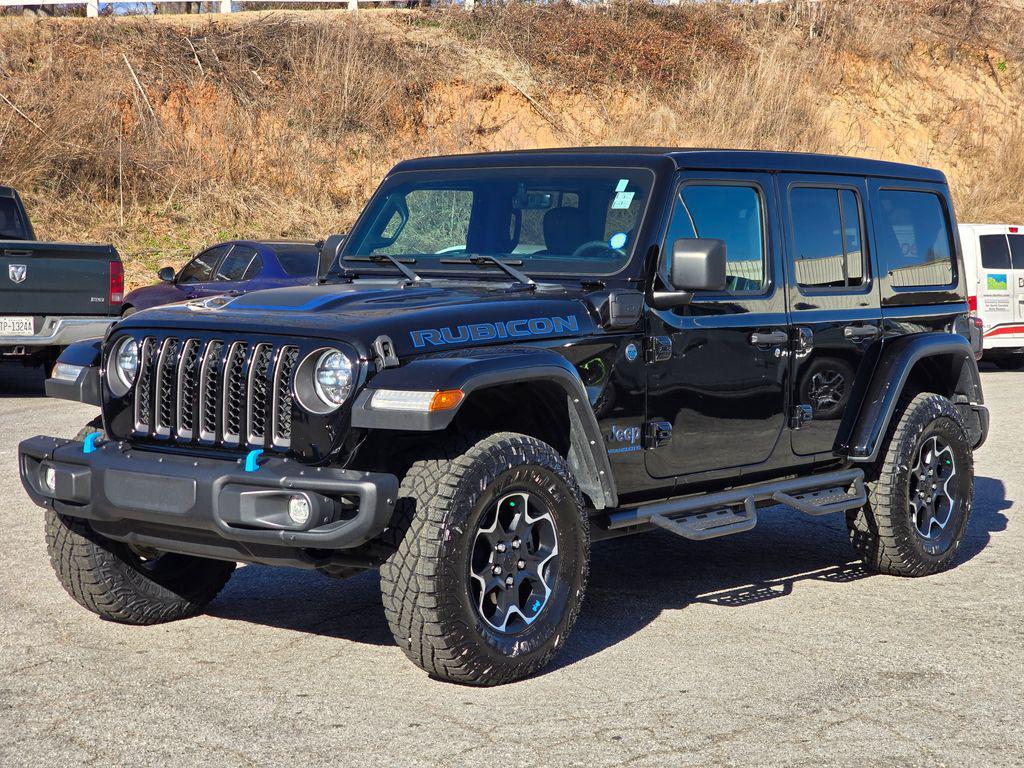 used 2023 Jeep Wrangler 4xe car, priced at $32,884