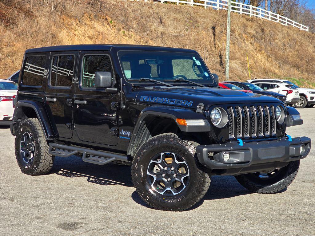 used 2023 Jeep Wrangler 4xe car, priced at $32,884