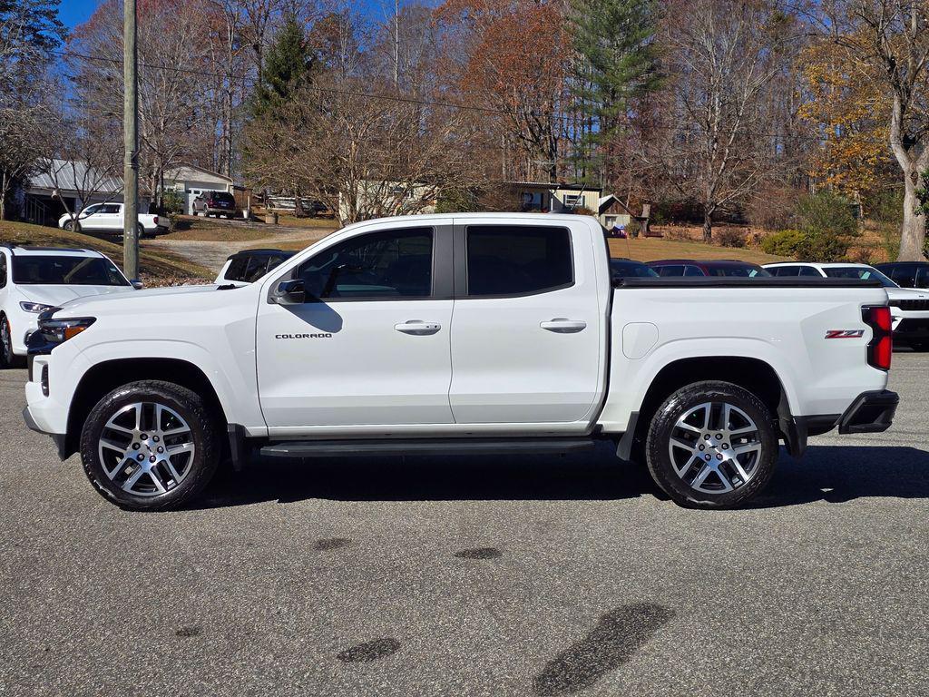 used 2024 Chevrolet Colorado car, priced at $34,988
