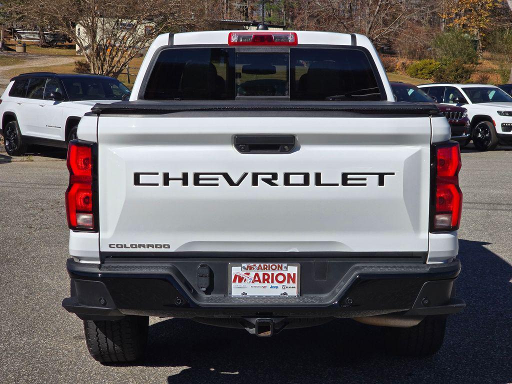 used 2024 Chevrolet Colorado car, priced at $34,988