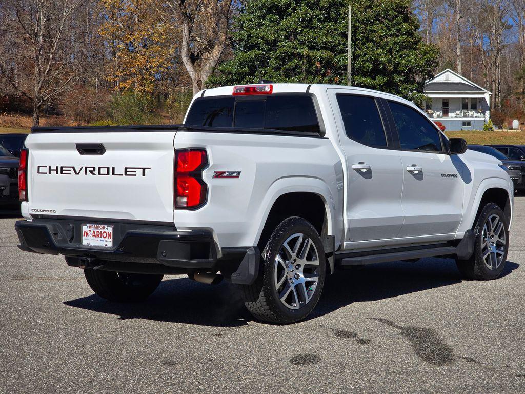 used 2024 Chevrolet Colorado car, priced at $34,988