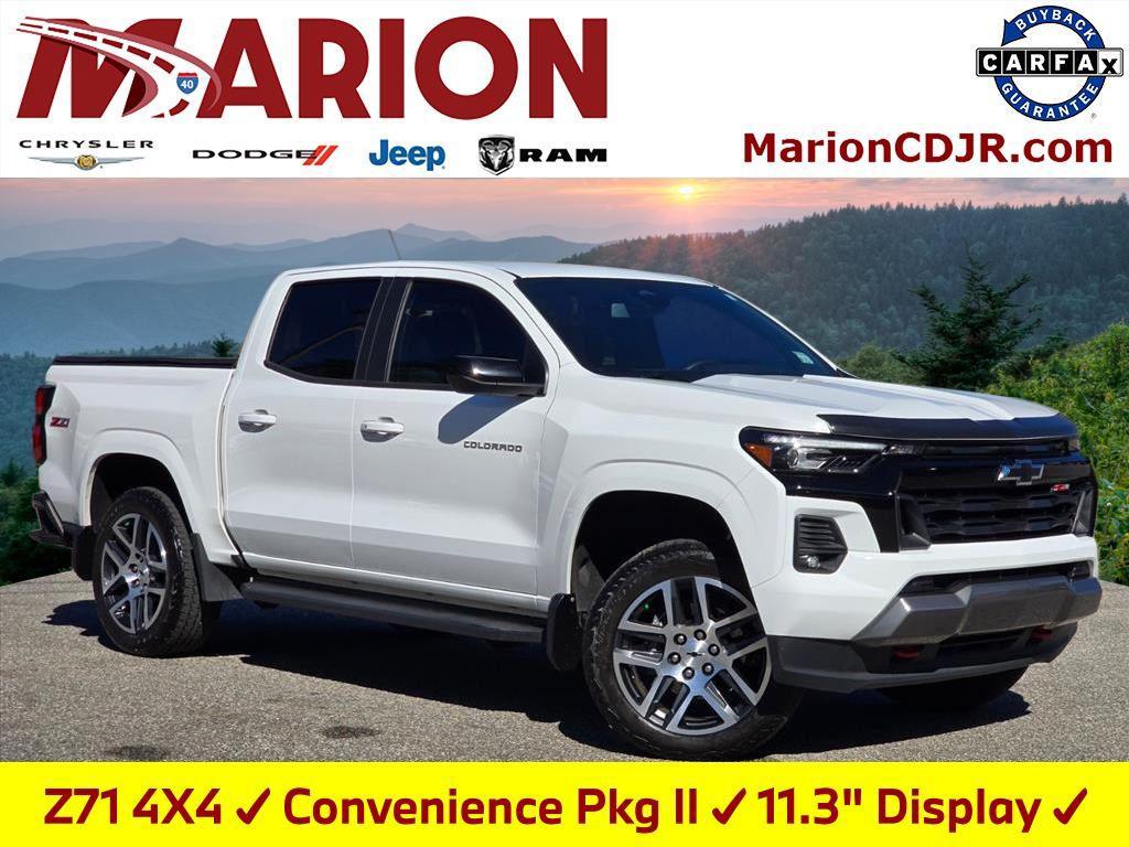used 2024 Chevrolet Colorado car, priced at $36,519